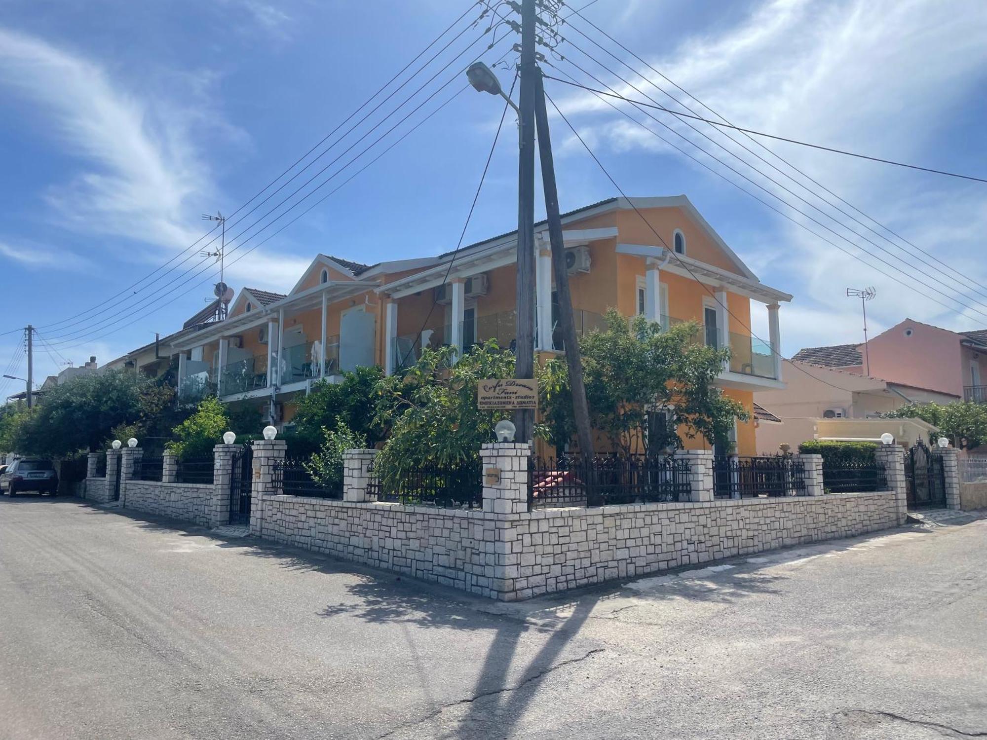 Appartement Corfu Dream Fani *